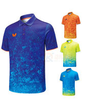 Butterfly蝴蝶乒乓球服 BWH-283 翻領乒乓球服T恤短袖 4色可選