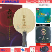 紅雙喜向鵬狂飆王AC.B乒乓球底板配膠套餐 正手NEO省狂 反手729騰龍凌云