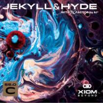 XIOM骄猛惊骇55（惊骇J&HC55）79-077  粘性乒乓球胶皮   第八代内能海绵 雨果正手用