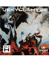 XIOM驕猛驚駭雙驅H 驕猛H52.5 第八代內能海綿乒乓球套膠 快粘雙驅混動 趙大成用