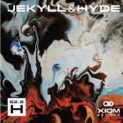 XIOM骄猛惊骇双驱H 骄猛H52.5 第八代内能海绵乒乓球套胶 快粘双驱混动 赵大成用