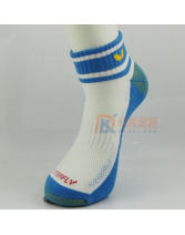 蝴蝶Butterfly TBC-SO-050 男款乒乓球襪子 加厚款運動襪