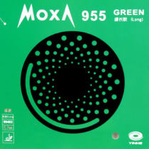 Yinhe银河955绿色长胶 专业乒乓球长胶套胶彩色版 吃球时间更长，使控球更稳，手感更清晰