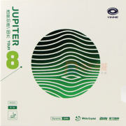 YINHE銀河國木8高彈海綿乒乓球膠皮 澀性反手膠皮