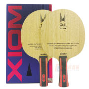 XIOM骄猛36.5ALXi  内置纤维乒乓球底板 金娜英使用 超级芳碳底板