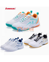 kawasaki川崎羽毛球鞋 球狂系列-斑馬 男女款減震透氣耐磨運(yùn)動(dòng)鞋