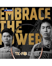 VICTOR威克多勝利黑金隼 TK-F隼羽毛球拍 突擊隼（TRUSTER F隼 黑金版） 威力剛猛 操控性強