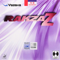 YASAKA亚萨卡威力Z （RAKZA-Z）粘性乒乓球反胶套胶 高旋转 长弧线