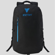 VICTAS维克塔斯乒乓球运动双肩包黑色 VC-634