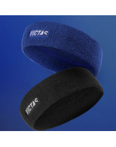 VICTAS維克塔斯乒乓球運動頭帶吸汗發帶刺繡logo