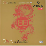 STIGA斯帝卡赤龙DNA 粘性乒乓球内能套胶 斯帝卡首款粘性套胶！