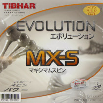 Tibhar挺拔变革MX-S EVOLUTION 74-018乒乓球套胶（加粘，加转的变革新力量）