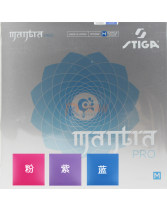 STIGA斯帝卡咒語M PRO 彩色乒乓球套膠 內能蛋糕海綿 藍/粉/紫 咒語M升級