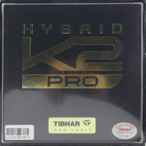 Tibhar挺拔K2 混动K2-Pro（国标）专业粘性反胶乒乓球套胶74-049 对于喜欢硬粘顶风格的球友来说，十分值得入手