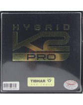 Tibhar挺拔K2 混動K2-Pro（國標）專業粘性反膠乒乓球套膠74-049 對于喜歡硬粘頂風格的球友來說，十分值得入手
