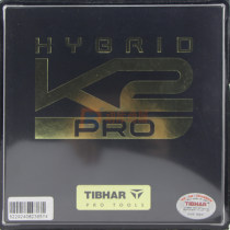 Tibhar挺拔K2 混动K2-Pro（国标）专业粘性反胶乒乓球套胶74-049 对于喜欢硬粘顶风格的球友来说，十分值得入手