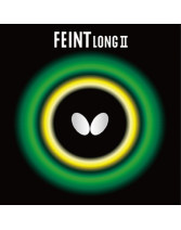 蝴蝶乒乓球長膠 FEINT LONG2 00190長膠套膠（朱世赫反手專用）