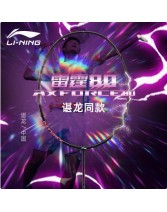 李寧羽毛球拍雷霆80 雷霆AX80(AXFORCE 80) 諶龍戰(zhàn)拍 揮拍靈活扣殺強(qiáng)勁