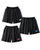 Butterfly蝴蝶乒乓球短褲 BWS-333 乒乓球運動短褲男款女款3色可選