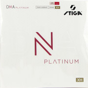 STIGA斯帝卡DNA白金版 XH 涩性乒乓球反胶套胶 （52.5度 爆冲速度型）