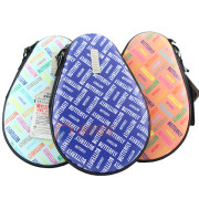 蝴蝶硬質葫蘆拍套BTY-1023 PU革材質 乒乓球硬質拍包 可裝2只球拍