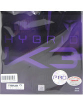 Tibhar挺拔K3 混動K3 PRO(國標))紫K3 PRO乒乓球反膠套膠 蛋糕海綿 更強力量 更快速度