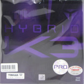 Tibhar挺拔K3 混动K3 PRO(国标))紫K3 PRO乒乓球反胶套胶 蛋糕海绵 更强力量 更快速度