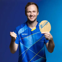 VICTAS维克塔斯杜达AFC 5+4碳乒乓球怕底板 杜达使用款底板 出众的进攻和防守