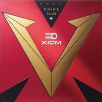 XIOM骄猛唯佳中国PLUS 白金V升级版 唯佳中国+ 79-088 重量轻 高粘内能海绵乒乓球套胶