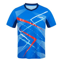 斯帝卡STIGA 印花运动T恤乒乓球比赛服 新品 排汗速干 保持清凉干爽