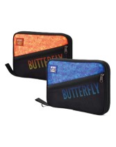 BUTTERFLY蝴蝶乒乓球方拍套 單層拍套 軟質方形拍包 BTY-376 雙色可選