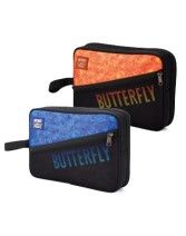 BUTTERFLY蝴蝶雙層方拍套 乒乓球方形球包  軟質(zhì)乒乓球拍套 BTY-375  雙色可選 優(yōu)質(zhì)面料 美觀大氣