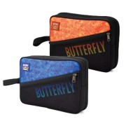 BUTTERFLY蝴蝶雙層方拍套 乒乓球方形球包  軟質(zhì)乒乓球拍套 BTY-375  雙色可選 優(yōu)質(zhì)面料 美觀大氣