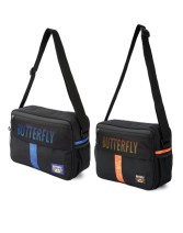 BUTTERFLY蝴蝶單肩挎包 乒乓球教練包 多功能乒乓球包 樊振東同款比賽運動包 BTY-374 雙色可選 單肩便攜 簡約實用