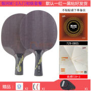 初學入門乒乓球套餐（銀河MC-2+無機729-08ES+經典729-2）