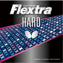 蝴蝶05460乒乓球反胶套胶（BUTTERFLY FLEXTRA HARD）控球能力超群