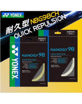 YONEX尤尼克斯 NBG98羽毛球線 超彈性耐打