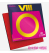 驕猛XIOM歐米茄8中國(guó)版（OMEGA 8 CHINA ）79-091 高粘性乒乓球套膠 8代內(nèi)能海綿 輕質(zhì)高粘 高彈