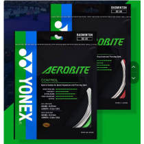 YONEX尤尼克斯羽毛球線AEROBIT(BG-AB)子母線設計專業級手感 高彈之母線