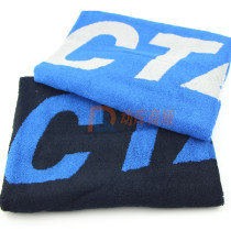 VICTAS维克塔斯 VC-615 运动健身毛巾乒乓球毛巾 纯棉毛巾