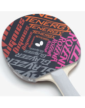 Butterfly蝴蝶乒乓球套膠保護貼 膠皮保護膜 77070 自帶粘性 澀性膠皮保護膜 一片裝