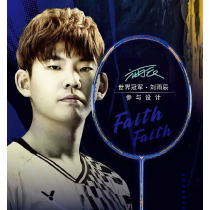 威克多VICTOR胜利羽毛球拍 神速刘雨辰（ARS-LYC） 极音速新色 银河钴蓝