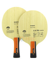 SANWEI三維北歐5X 外置玄武巖 高彈性能乒乓球底板 碳素纖維球拍