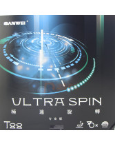 三維T88-極速旋轉專業版 粘性 乒乓球套膠（極輕、極彈、訓練套）日系藍海綿