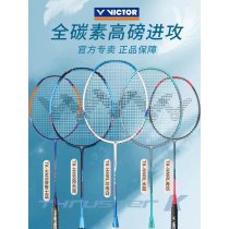 威克多VICTOR胜利小铁锤 突击小铁锤TK-HMRL小铁锤羽毛球拍 轻量高磅