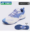 YONEX尤尼克斯羽毛球鞋SHB620CR 男女款羽毛球鞋 減震防滑耐磨輕量 白藍寬楦