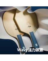 STIGA斯帝卡強力碳素乒乓球底板 Wavy 超級纖維  5+2外置結構