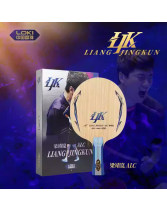 LOKI雷神梁靖崑ALC 外置藍芳碳乒乓球底板