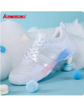 kawasaki川崎羽毛球鞋 泡芙專業(yè)訓練減震耐磨透氣羽毛球鞋 輕盈出場