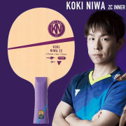 VICTAS维克塔斯丹羽孝希ZC INNER内置纤维乒乓球底板 丹羽孝希新器材